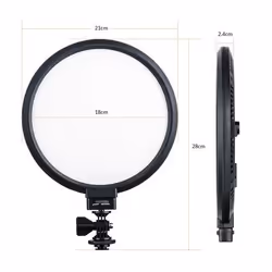 VILTROX VL-300T regolatore d'illuminazione per palcoscenico e studio - Vista aggiuntiva 4