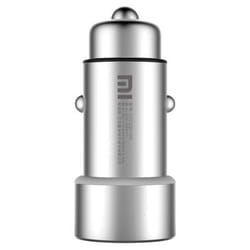 Xiaomi CZCDQ01ZM Caricabatterie per dispositivi mobili Universale Argento Accendisigari Auto