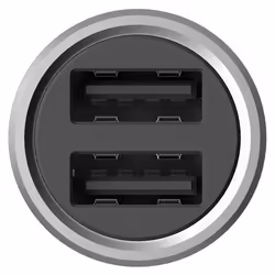 Xiaomi CZCDQ01ZM Caricabatterie per dispositivi mobili Universale Argento Accendisigari Auto