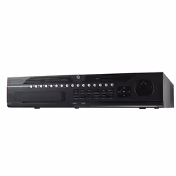 Hikvision DS-9632NI-I8 Videoregistratore di rete (NVR) 2U Nero - Vista aggiuntiva 2