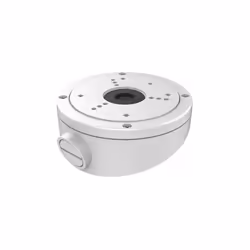 Staffa inclinata montaggio a soffitto per telecamera dome Hikvision. Materiale in lega di alluminio con trattamento spray sup ...