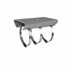 Hikvision DS-1275ZJ, Monte, Esterno, Argento, DS-2CE15xxP(N)-VFIR3, DS-2CC11xxP(N)-VFIR, DS-2CD82xxF(WD)-EI(Z)(S), DS-2CD42xx ...