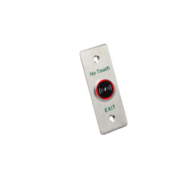 Hikvision DS-K7P04 bottone d'uscita Cablato