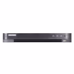 Hikvision DS-7208HUHI-K2/P, Nero, 3840 x 2160 Pixel, H.264, H.264+, H.265, H.265+, G.711 μ-law, 3840 x 2160, 2560 x 1440, 192 ...