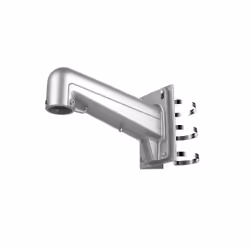 Hikvision DS-1602ZJ-Pole-P, Monte, Universale, Platino, Hikvision Digital Technology, Alluminio, Impermeabile