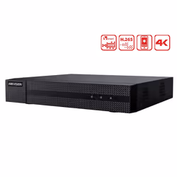 Hikvision HWN-4104MH, 4 canali, 3840 x 2160 Pixel, 3840 x 2160, 1920 x 1080, 1280 x 1024, 1280 x 720, 1024 x 768, 16 utente(i ...