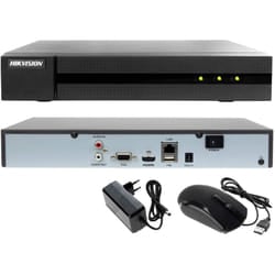 Nvr 16 canali Hikvision 8.0 mpx onvif videosoeveglianza H.265 4K hd P2P HWN-4116MH