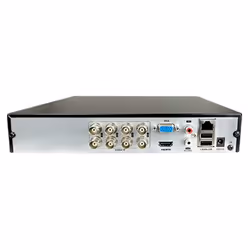 Hikvision Hiwatch series DVR XVR 8 Canali 4 Mpx P2P Cloud AHD/HD/TVI/CVBS/TCP/IP - Vista aggiuntiva 2