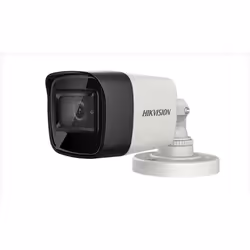 Hikvision DS-2CE16U1T-IT, Telecamera di sicurezza CCTV, Interno e esterno, Cablato, Inglese, Soffitto/muro, Nero, Bianco