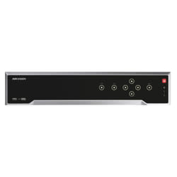 Hikvision DS-7716NI-I4/16P(B) Videoregistratore di rete (NVR) 1.5U Nero, Argento
