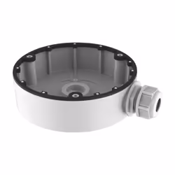 Hikvision DS-1280ZJ-DM8, Scatola di giunzione, Nero, Bianco, Hikvision Digital Technology, DS-2CD2385FWD-I, Alluminio, 2 kg