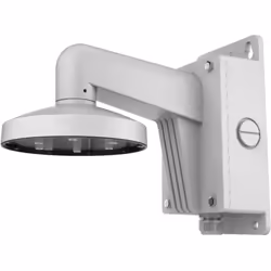 Montaggio in lega di alluminioin alluminio, adatto per uso interno o esterno. Compatibile con telecamere dedome Hikvision (mo ...
