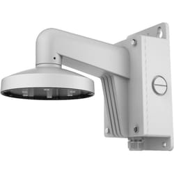 Hikvision - DS-1473ZJ-155B - Support Mural Avec Boite de Jonction pour Caméra Dôme - Intérieur/extérieur