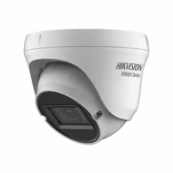 HikVision® 4 in 1 DOME serie hiwatcht con Smart IR di 40 m per l'esterno. CMOS, 5MP. 4 in 1 (HDCVI / HDTVI / AHD / 960H). Len ...