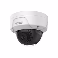 IP Dome HikVision® HiWatcht Series di 2MP con illuminazione IR di 30m, protezione vandalica adatta all'aperto. H.265 / H.264 ...