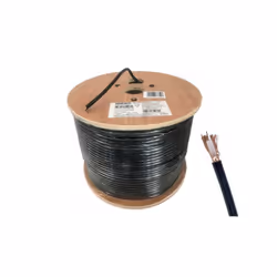 Coaxial Cable Conductor Material OFC(Oxygen Free Copper) Conductor Wire Gauge 20AWG Conductor Diameter 0.81±0.01mm Insulation ...