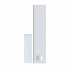 Hikvision DS-PD1-MC-WWS, Wireless, RF Wireless, Bianco, 868 MHz, 800 m, Porta/Finestra