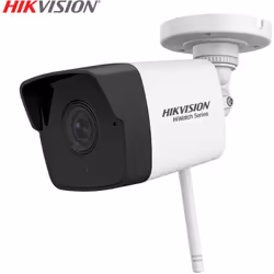 Telecamera Wi-Fi 1080P 2.8mm IP66 | Hikvision HWI-B120-D/W Hikvision Hiwatch series sku. HWI-B120-D/W telecamera bullet IP Wi ...