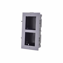 Telaio da incasso dedicato al montaggio del videocitofono IP Hikvision di seconda generazione . Realizzato in lega di allumin ...