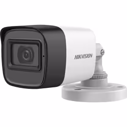 Hikvision DS-2CE16H0T-ITFS, Telecamera di sicurezza CCTV, Esterno, Cablato, Inglese, Soffitto/muro, Bianco