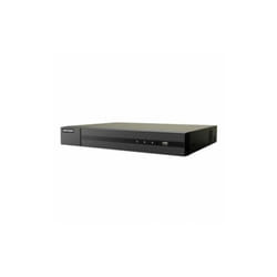 Nvr 8 Canali Poe Hikvision Hiwatch series 4K hd 8CH@8Mpx Con Switch 8 Porte PoE H.265+ 80Mbps P2P onvif HWN-4108MH-8P(B)