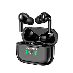 AWEI T29P Cuffie True Wireless Stereo (TWS) In-ear Musica e Chiamate Bluetooth Nero