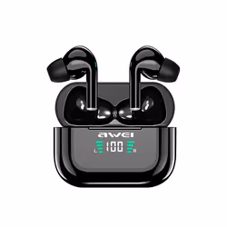 AWEI T29P Cuffie True Wireless Stereo (TWS) In-ear Musica e Chiamate Bluetooth Nero