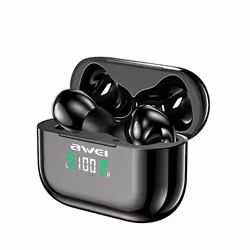 AWEI T29P Cuffie True Wireless Stereo (TWS) In-ear Musica e Chiamate Bluetooth Nero