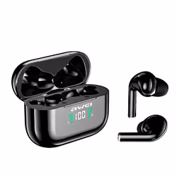 AWEI T29P Cuffie True Wireless Stereo (TWS) In-ear Musica e Chiamate Bluetooth Nero - Vista aggiuntiva 4