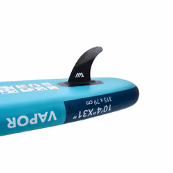 Aqua Marina Vapor 1 persona(e) Turchese EVA (Acetato del vinile dell'etilene), Cloruro di polivinile (PVC) Kayak gonfiabile - Vista aggiuntiva 7