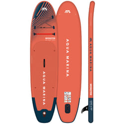 Aqua Marina Monster 1 persona(e) Terracotta EVA (Acetato del vinile dell'etilene), Cloruro di polivinile (PVC) Kayak gonfiabile
