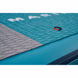 Aqua Marina Beast 1 persona(e) Grigio chiaro, Turchese EVA (Acetato del vinile dell'etilene), Cloruro di polivinile (PVC) Kayak gonfiabile - Vista aggiuntiva 3