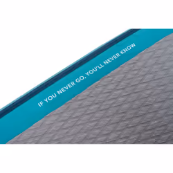 Aqua Marina Beast 1 persona(e) Grigio chiaro, Turchese EVA (Acetato del vinile dell'etilene), Cloruro di polivinile (PVC) Kayak gonfiabile - Vista aggiuntiva 4