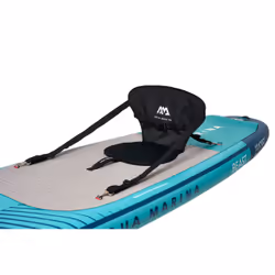 Aqua Marina Beast 1 persona(e) Grigio chiaro, Turchese EVA (Acetato del vinile dell'etilene), Cloruro di polivinile (PVC) Kayak gonfiabile - Vista aggiuntiva 5
