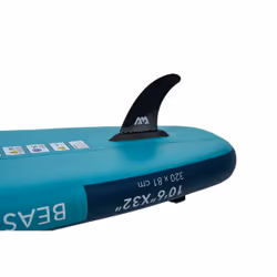 Aqua Marina Beast 1 persona(e) Grigio chiaro, Turchese EVA (Acetato del vinile dell'etilene), Cloruro di polivinile (PVC) Kayak gonfiabile - Vista aggiuntiva 6