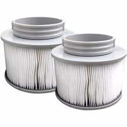 Cartuccia filtro 120 pieghe Mspa Idonea per le spa delle serie PREMIUM / URBAN / MUSE / FRAME. Confezione 2 pz