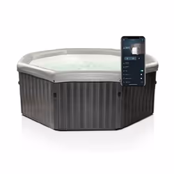 MSpa TUSCANY, 1100 L, 6 persona(e), Cilindro, Massaggio con bolle, 40 °C, 70 dB
