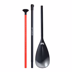 Aqua Marina Sports III 1 pz Stand up paddle Nero, Rosso Alluminio, Vetroresina, Polipropilene (PP)