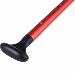 Aqua Marina Sports III 1 pz Stand up paddle Nero, Rosso Alluminio, Vetroresina, Polipropilene (PP)