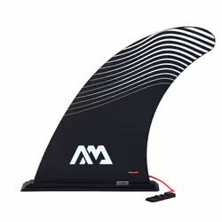 Aqua Marina Slide-In Center Fin, Nero, Nylon, Aqua Marina