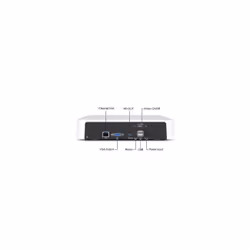 Foscam FN8108H Videoregistratore di rete (NVR) Bianco