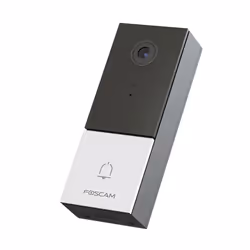 Foscam VD1 sistema per video-citofono 4 MP Nero, Argento - Vista aggiuntiva 4