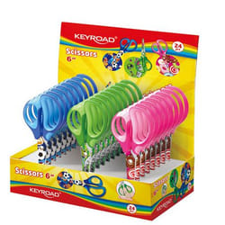 CWR KR971676 forbici da cancelleria Forbici per attività manuali Taglio a zig zag Multicolore