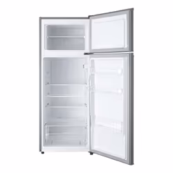 Midea MDRT294FGE50 frigorifero con congelatore Libera installazione 204 L E Grigio