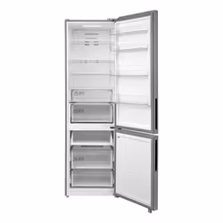 Midea MDRB600MME46 frigorifero con congelatore Libera installazione 443 L E Acciaio inox