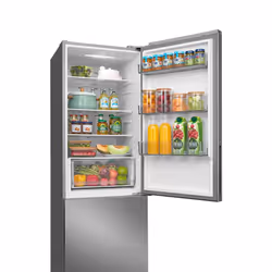 Midea MDRB548MME46 frigorifero con congelatore Libera installazione 401 L E Acciaio inox - Vista aggiuntiva 3