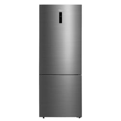 Midea MDRB593FGE46 frigorifero con congelatore Libera installazione 435 L Acciaio inox
