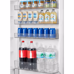 Midea MDRB593FGE46 frigorifero con congelatore Libera installazione 435 L Acciaio inox - Vista aggiuntiva 7