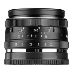 Meike 35mm F1.7 MILC Obiettivi standard Nero