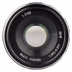 Meike 35mm F1.7 MILC Obiettivi standard Nero